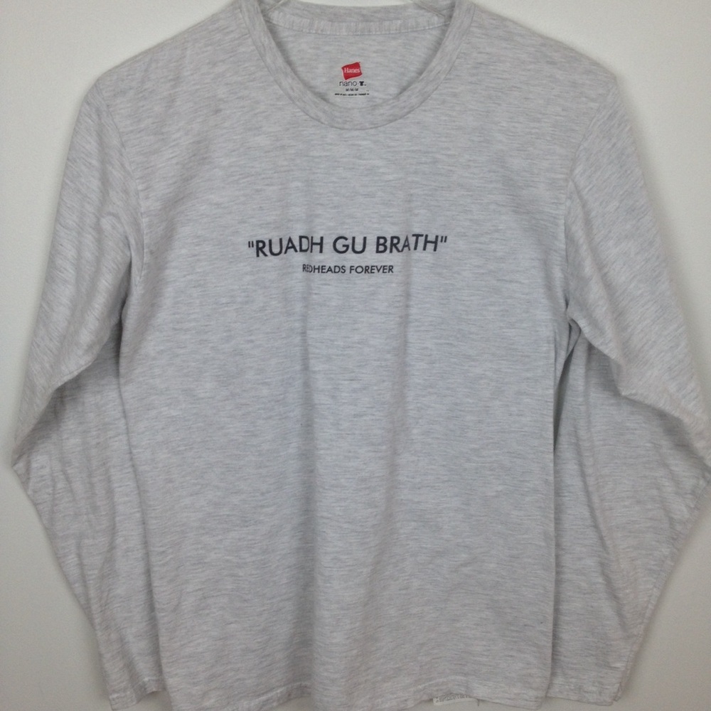 Calling all Irish! Redheads Forever Tee | M